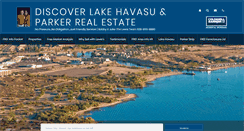 Desktop Screenshot of discoverhavasuhomes.com